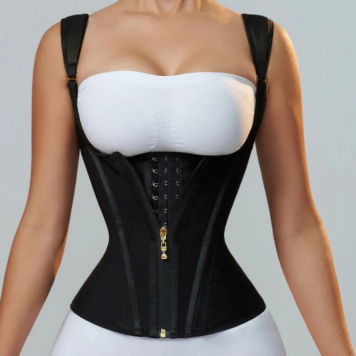 Double Compression Waist Trainer Corset