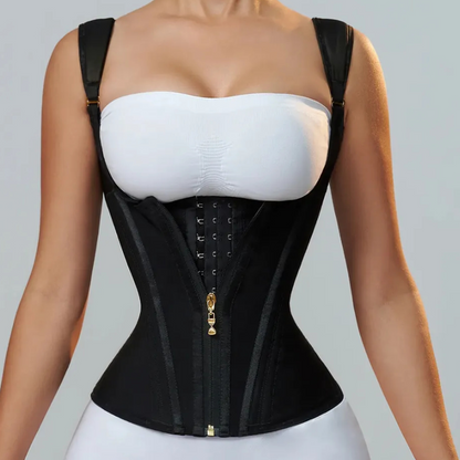 Double Compression Waist Trainer Corset