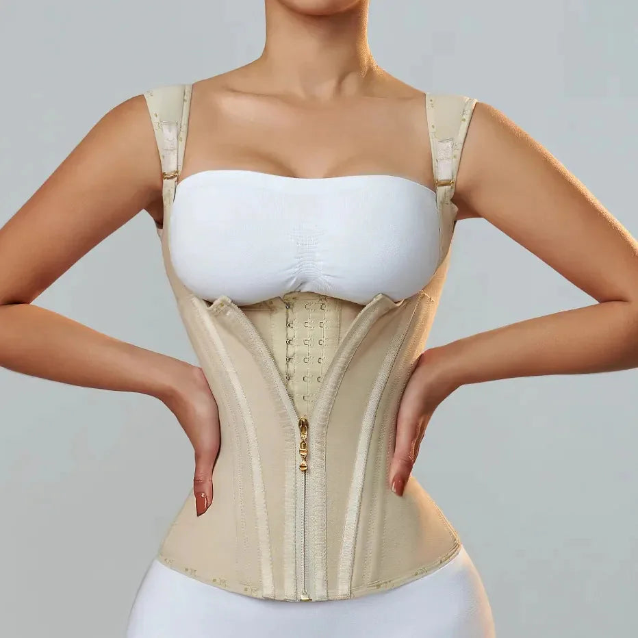 Double Compression Waist Trainer Corset